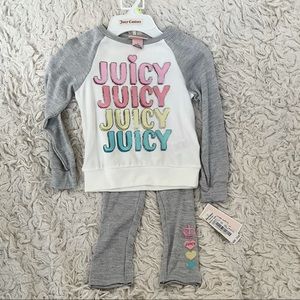 NWT Juicy Couture Outfit
